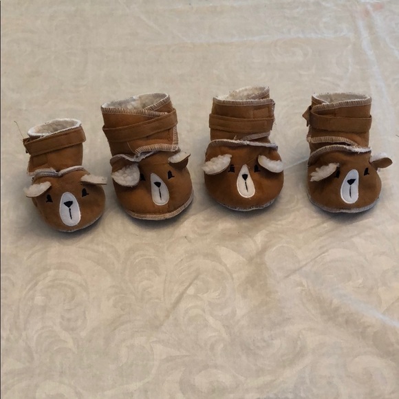 NWOT sherpa dog booties - Picture 2 of 8